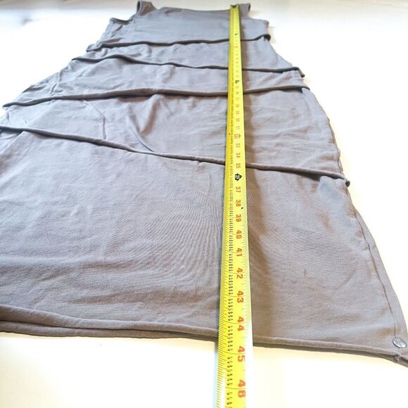 Neon Buddha Shanghai Cotton Jersey Tiered Tank Dress Size Small - Picture 10 of 12